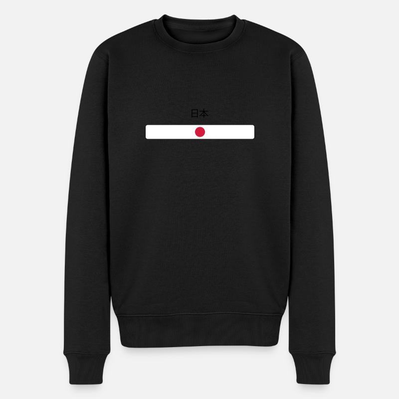 Japon - Pull Premium bio Homme - noir