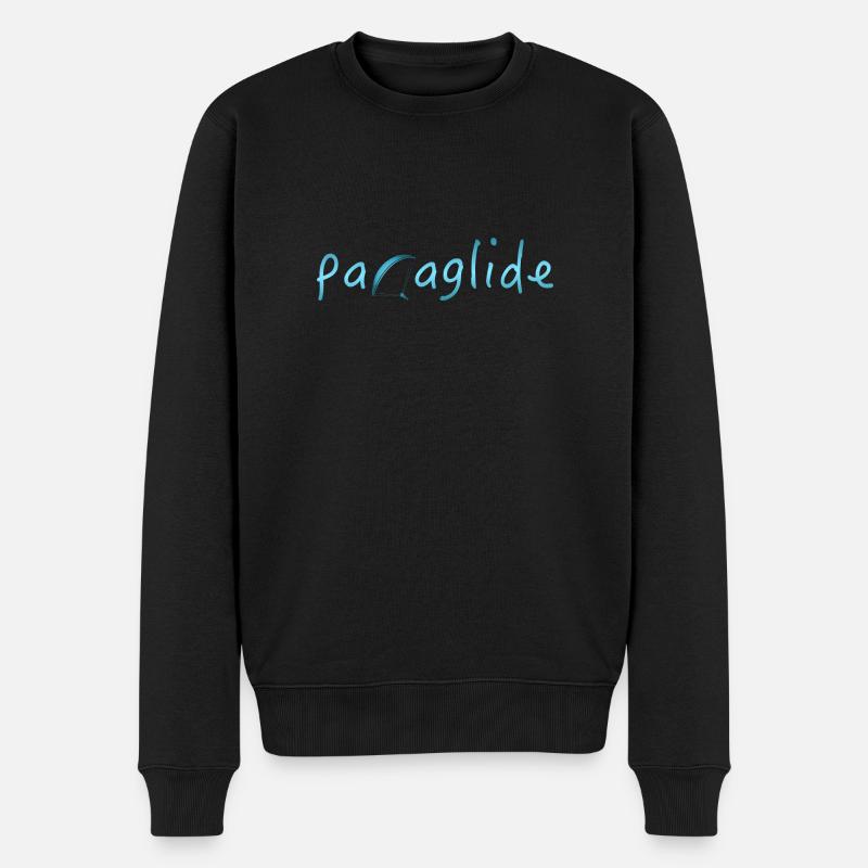 parapente - Pull Premium bio Homme - noir