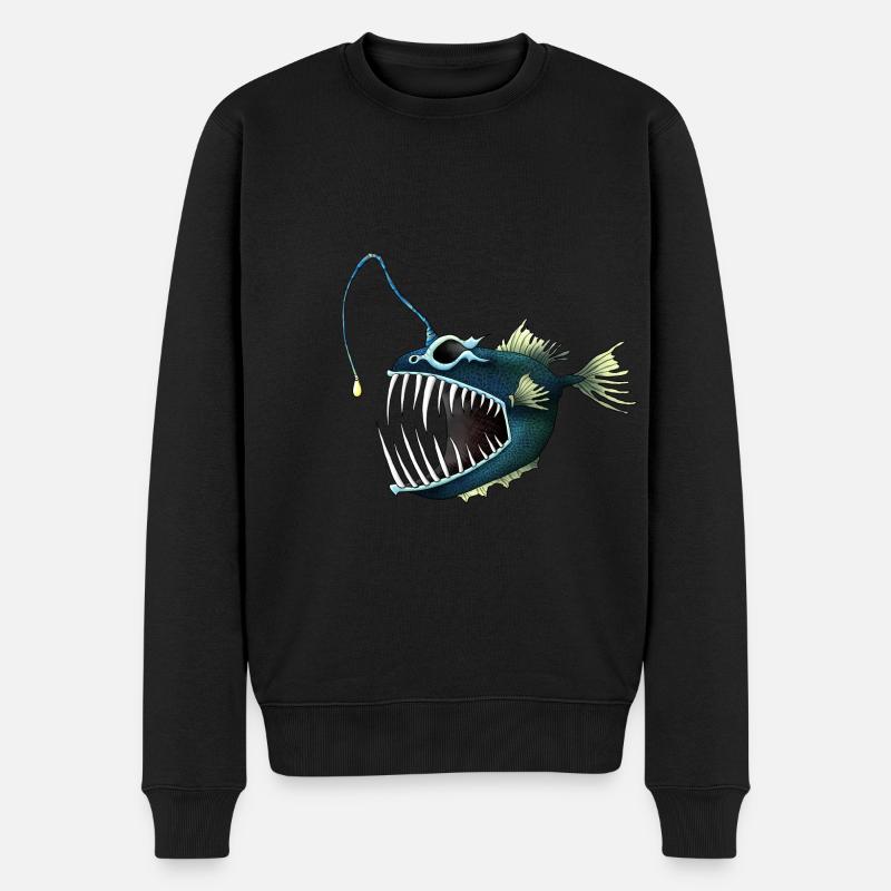 frogfish - Pull Premium bio Homme - noir