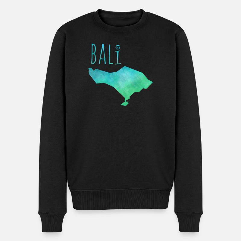 bali - Pull Premium bio Homme - noir