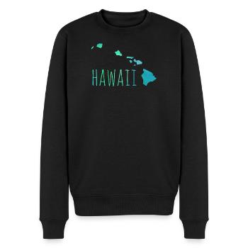 hawaii - Pull Premium bio Homme - noir - Devant - Nico (187cm)