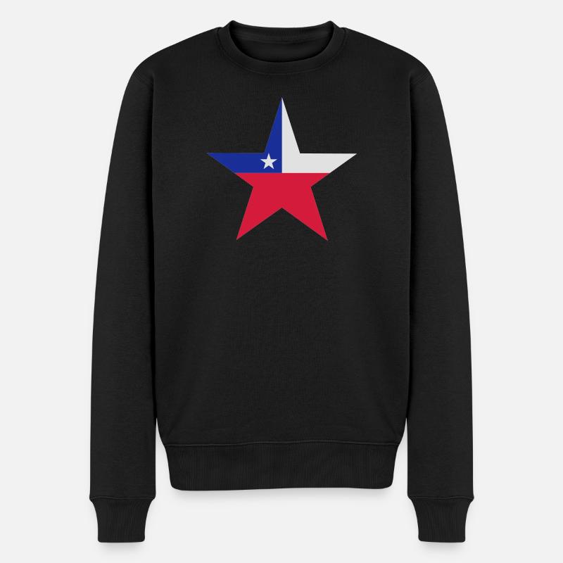 Étoile chilienne - Pull Premium bio Homme - noir