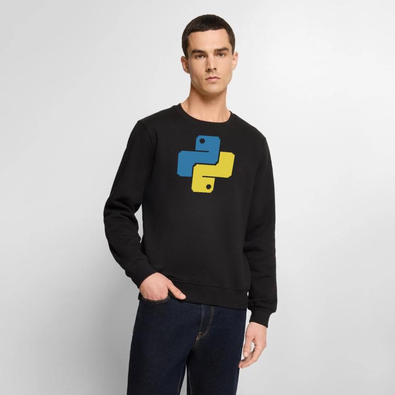 Männer Premium Bio Pullover