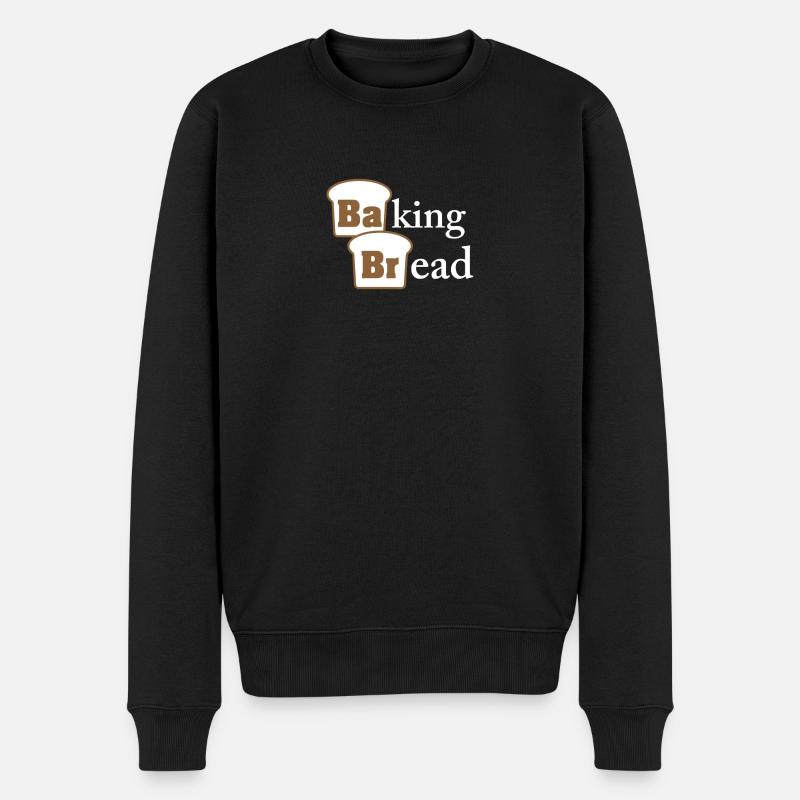 cuisson du pain - Pull Premium bio Homme - noir