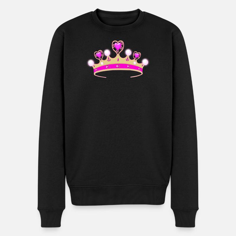 Tu es la princesse! - Pull Premium bio Homme - noir
