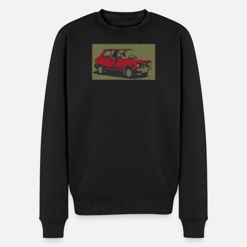 Zastava Yugo - Pull Premium bio Homme - noir