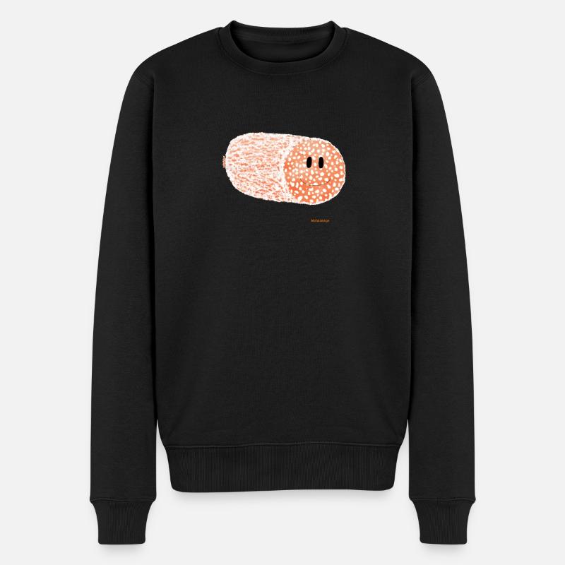 salami - Pull Premium bio Homme - noir