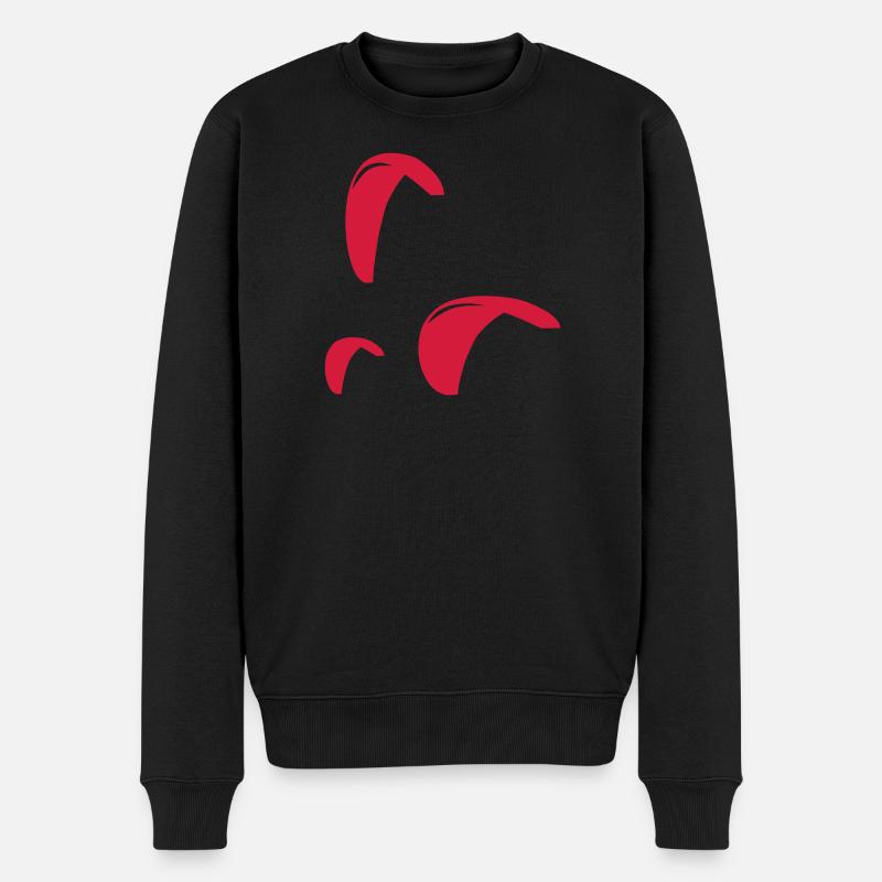 paragliding_2 - Pull Premium bio Homme - noir