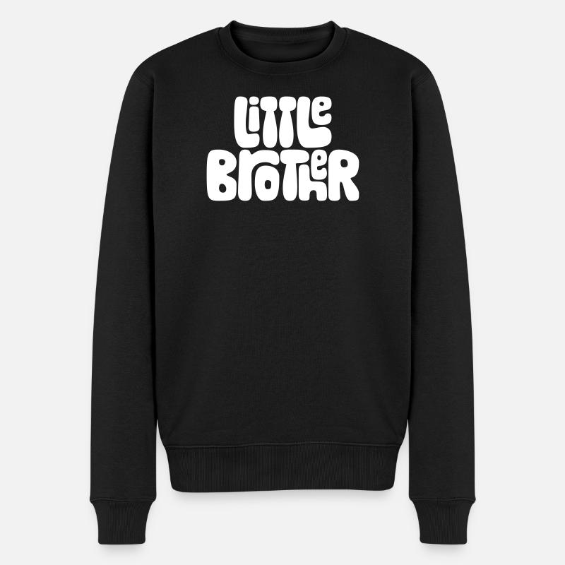 Petit frère - Pull Premium bio Homme - noir