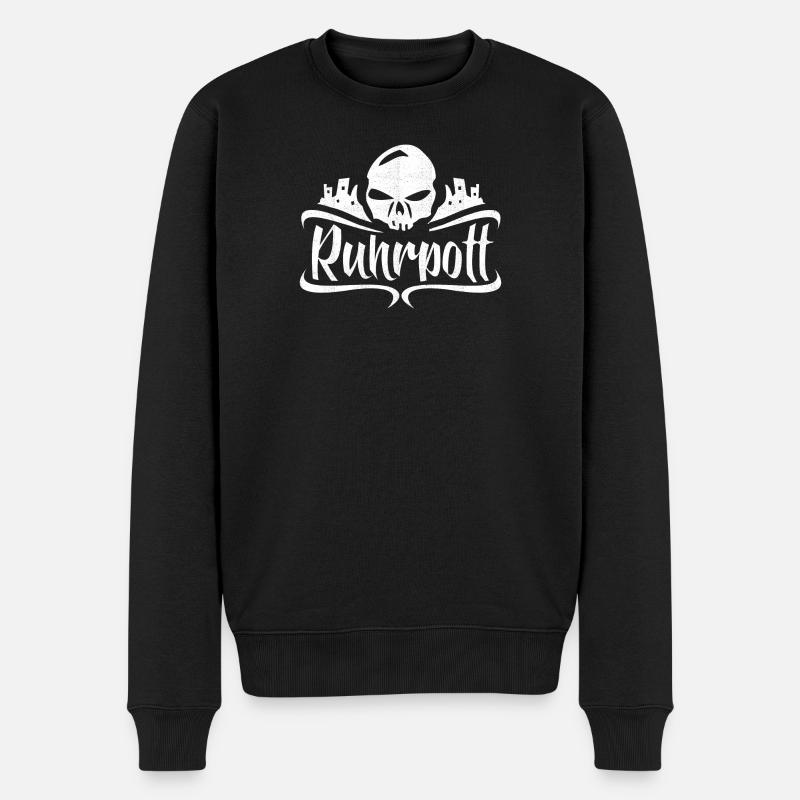Ruhrpott Ruhrgebiet - Pull Premium bio Homme - noir