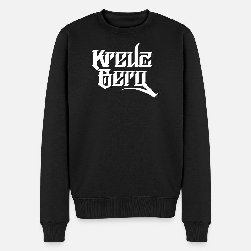 Kreuzberg Berlin - Pull Premium bio Homme - noir