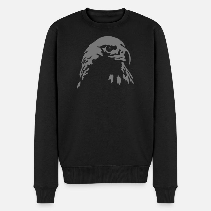 aigle - Pull Premium bio Homme - noir