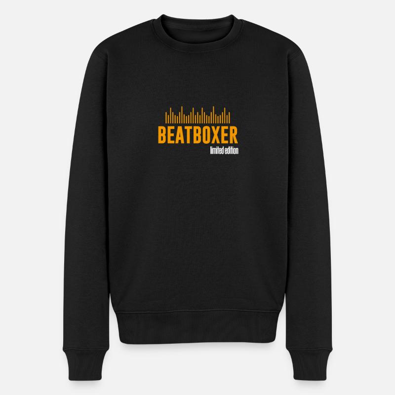 Beatboxer - édition limitée - Pull Premium bio Homme - noir