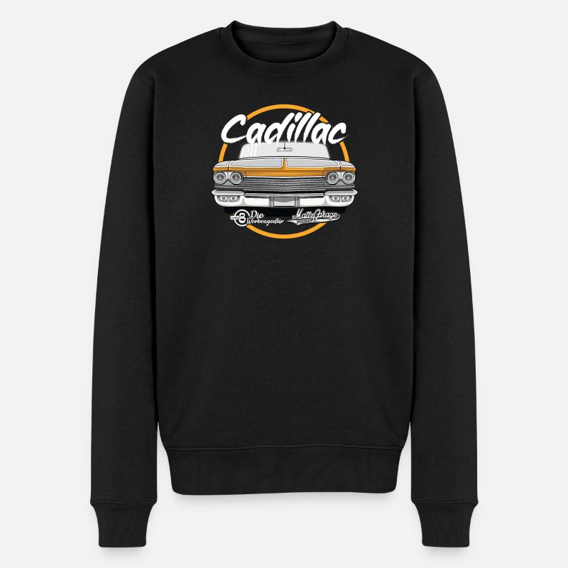 Cadillac - Pull Premium bio Homme - noir