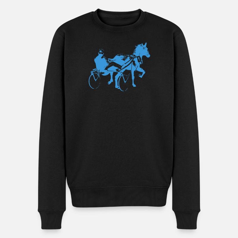 trotteur - Pull Premium bio Homme - noir