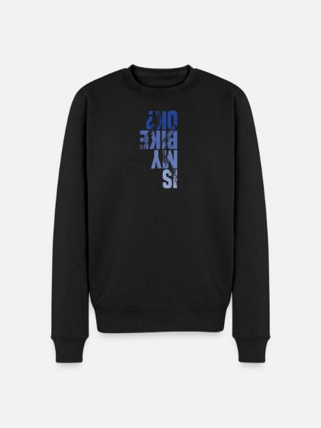Motorräder Biker Motorrad Lustig Sprüche Humorvoll - Männer Premium Bio Pullover - Schwarz