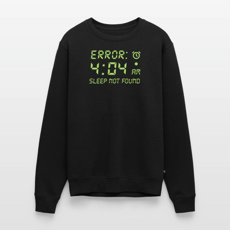 Error 404, sleep not found programmer gamble Men's Premium Organic Jumper
