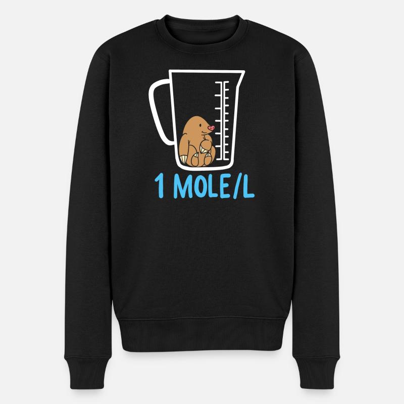 Enseignement des sciences - Pull Premium bio Homme - noir