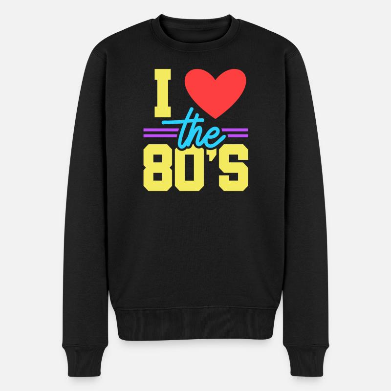 80 - Pull Premium bio Homme - noir