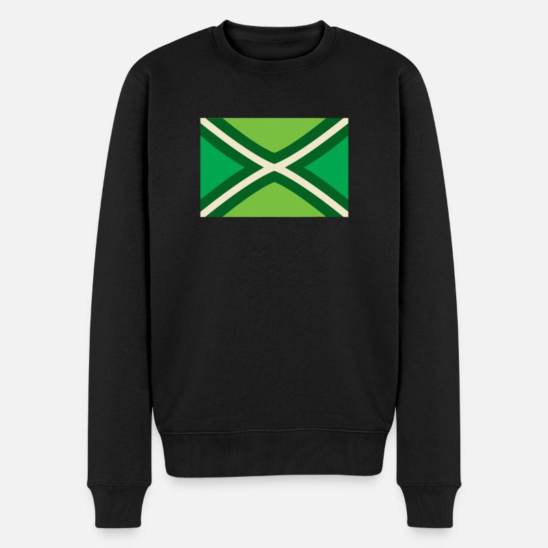 Drapeau de l’Achterhoek - Pull Premium bio Homme - noir