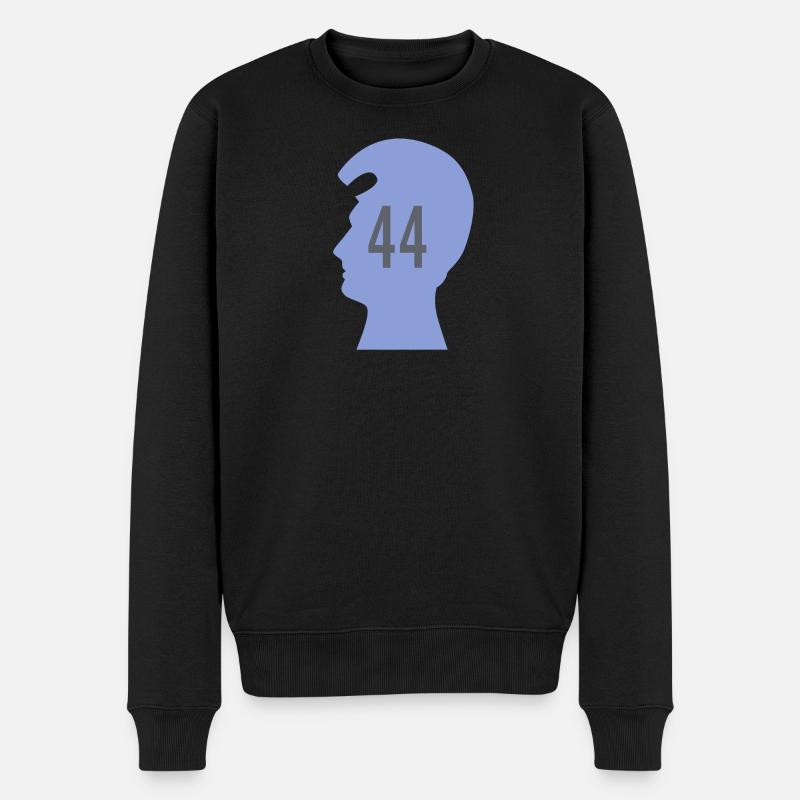 King Kamehameha Club - Männer Premium Bio Pullover - Schwarz