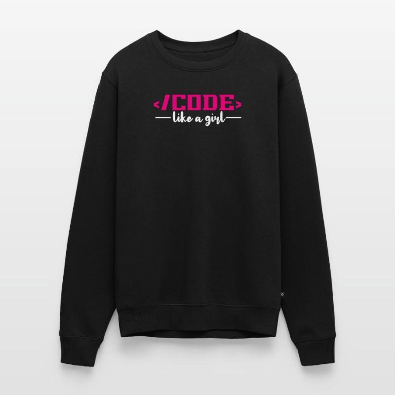 Codierung Programmierung Informatik Männer Premium Bio Pullover