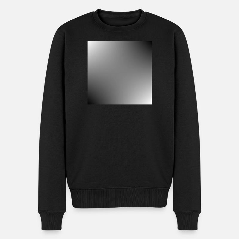 Modèle de texture de fond gris Personnaliser - Pull Premium bio Homme - noir