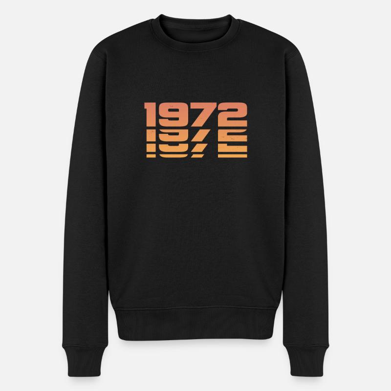1972 - Pull Premium bio Homme - noir