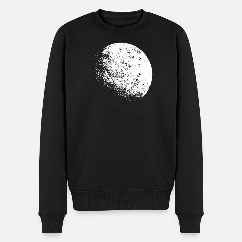 Nuit de lune - Pull Premium bio Homme - noir