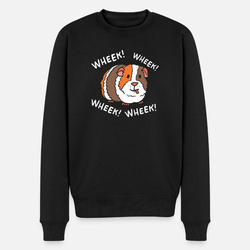 Cochon d'Inde - Pull Premium bio Homme - noir