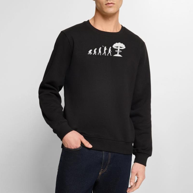 Bombe nucléaire Evolution Pull Premium bio Homme