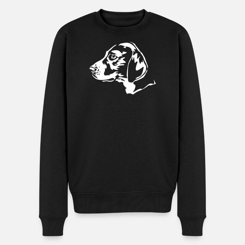 Hamiltonstövare Tête « Black Edition » - Pull Premium bio Homme - noir