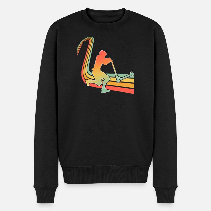 Scooter - Pull Premium bio Homme - noir