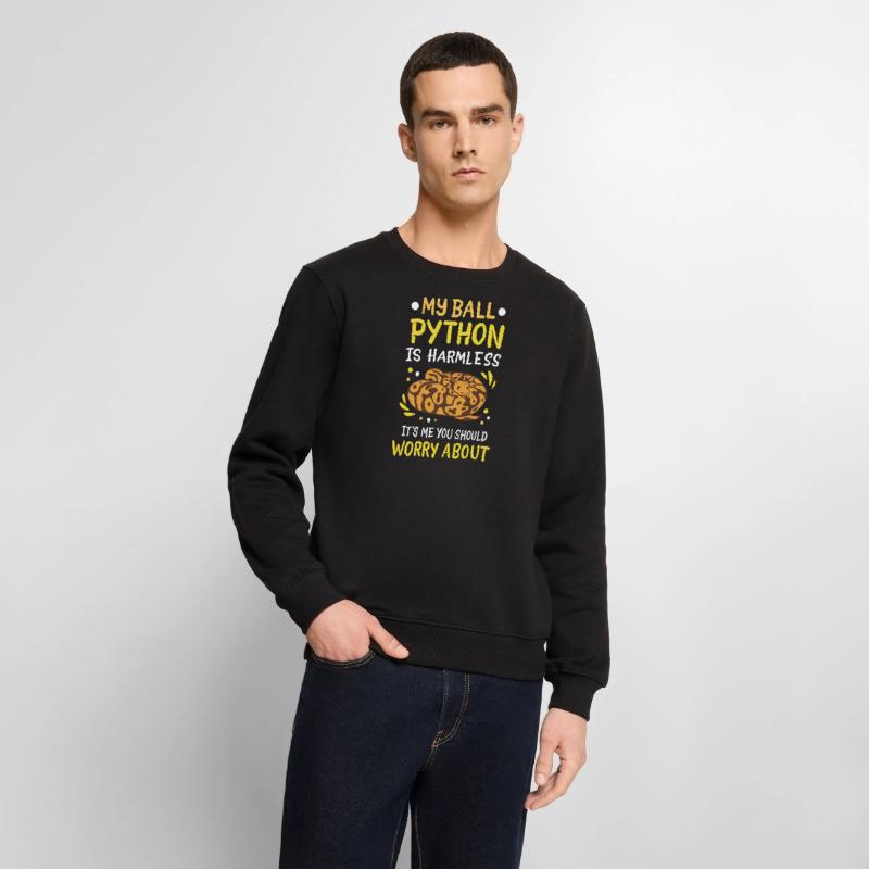 Männer Premium Bio Pullover