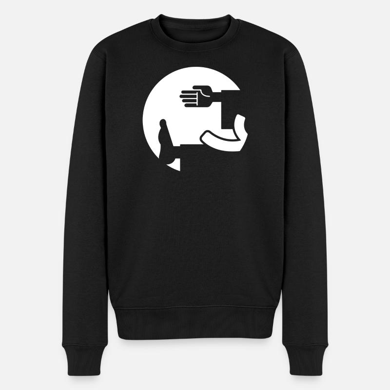 Taekwondo Tae-Kwon-Do Taekwon-Do - Pull Premium bio Homme - noir