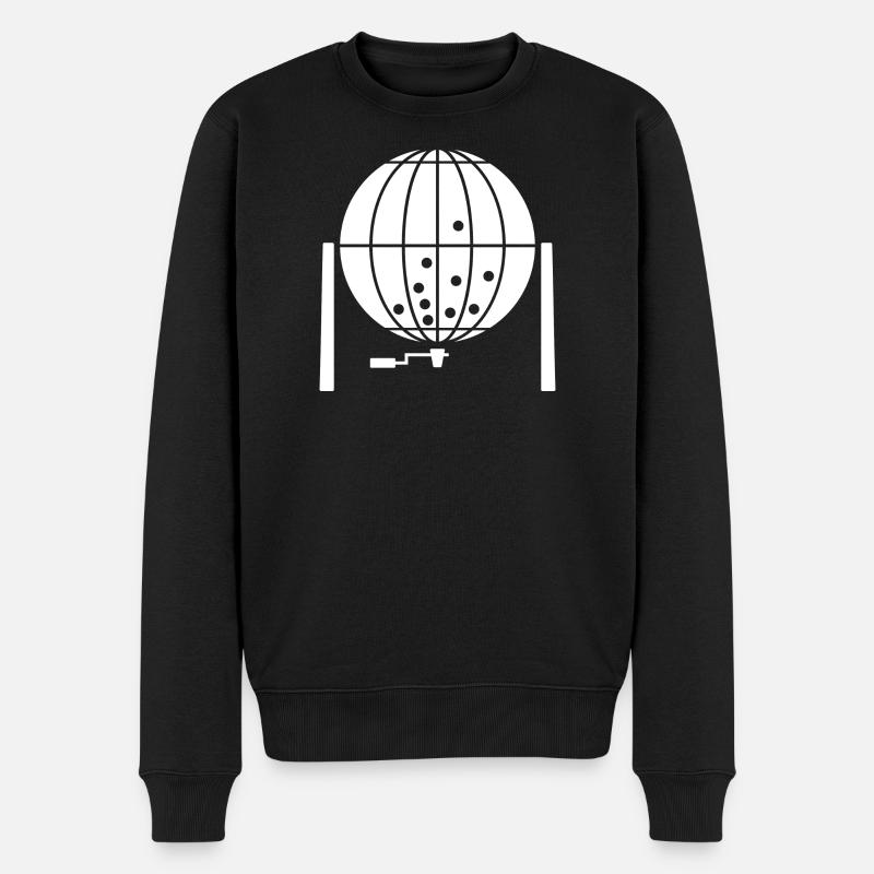 Bingo - Pull Premium bio Homme - noir