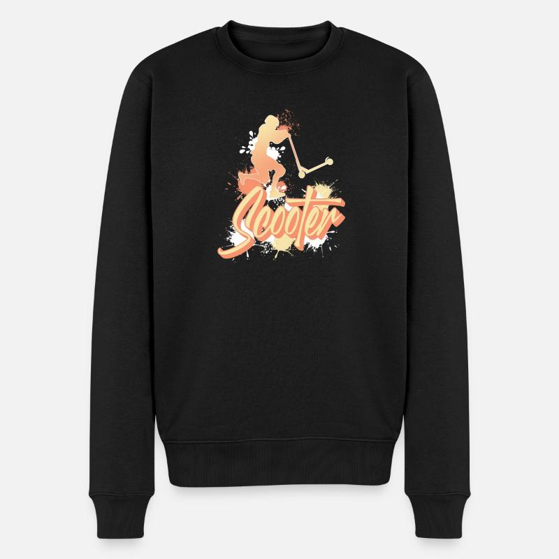 Scooter Tretroller E-Scooter - Pull Premium bio Homme - noir