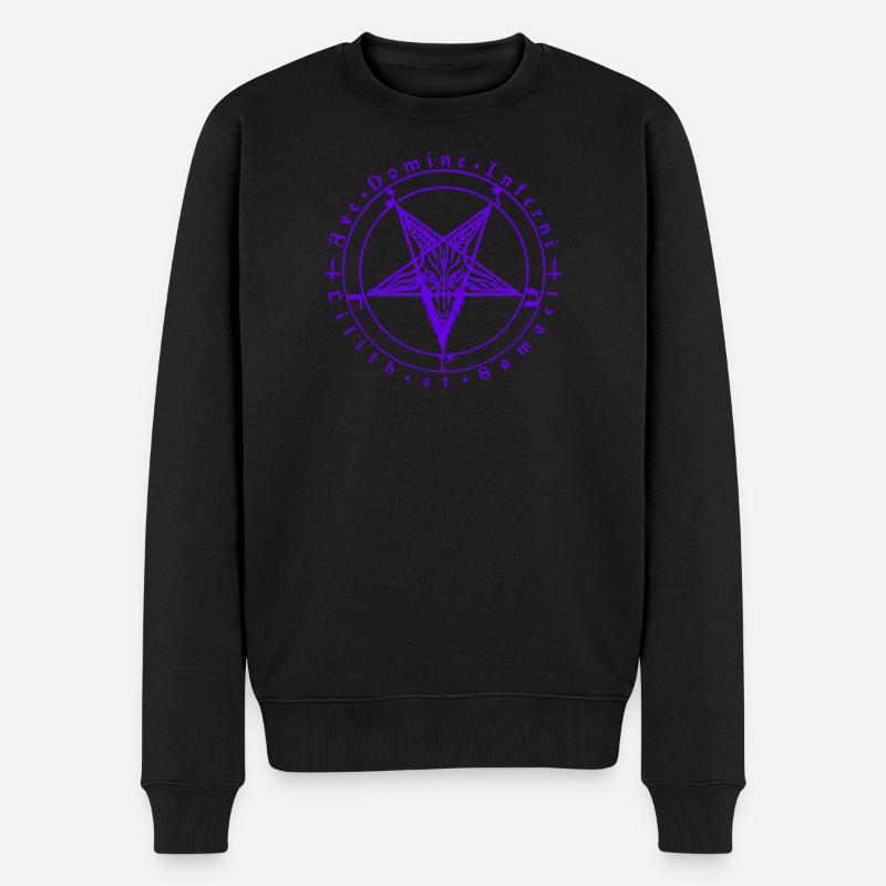Baphomet Sigil - Pull Premium bio Homme - noir