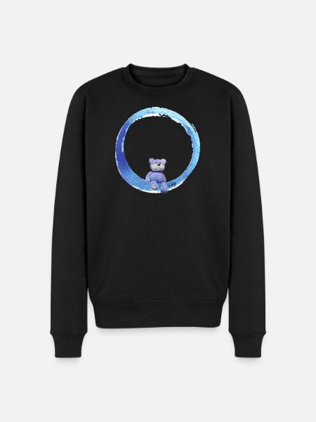 Stuffed animal - Men's Premium Organic Jumper - black