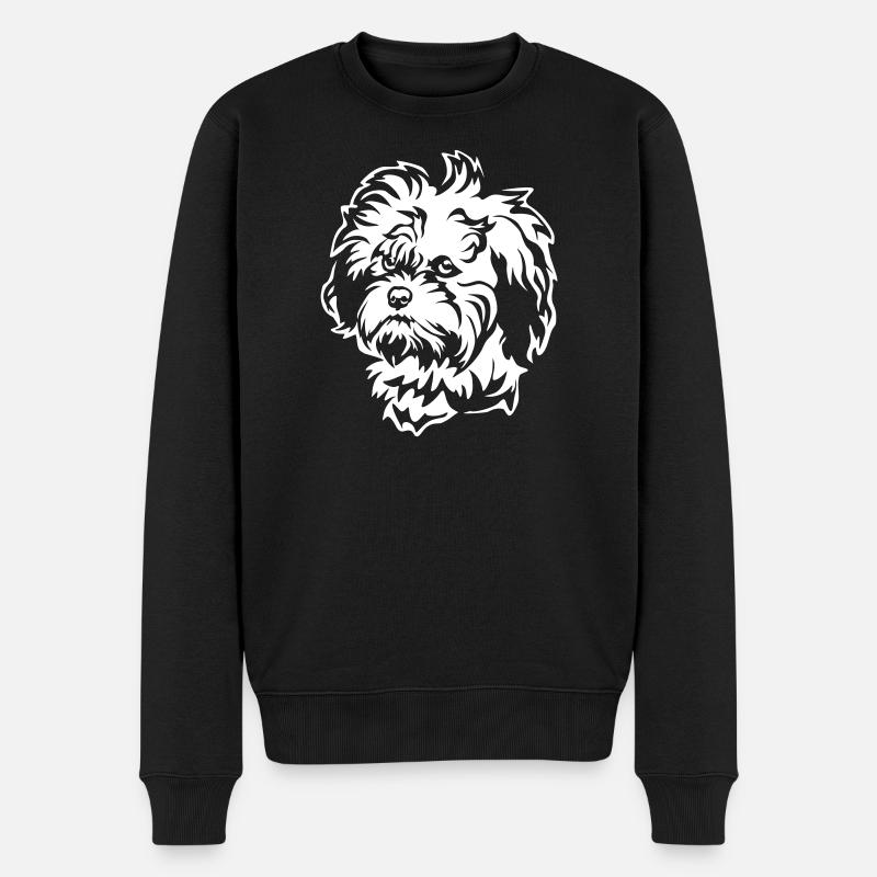 Tête de Lion « Black Edition » - Pull Premium bio Homme - noir