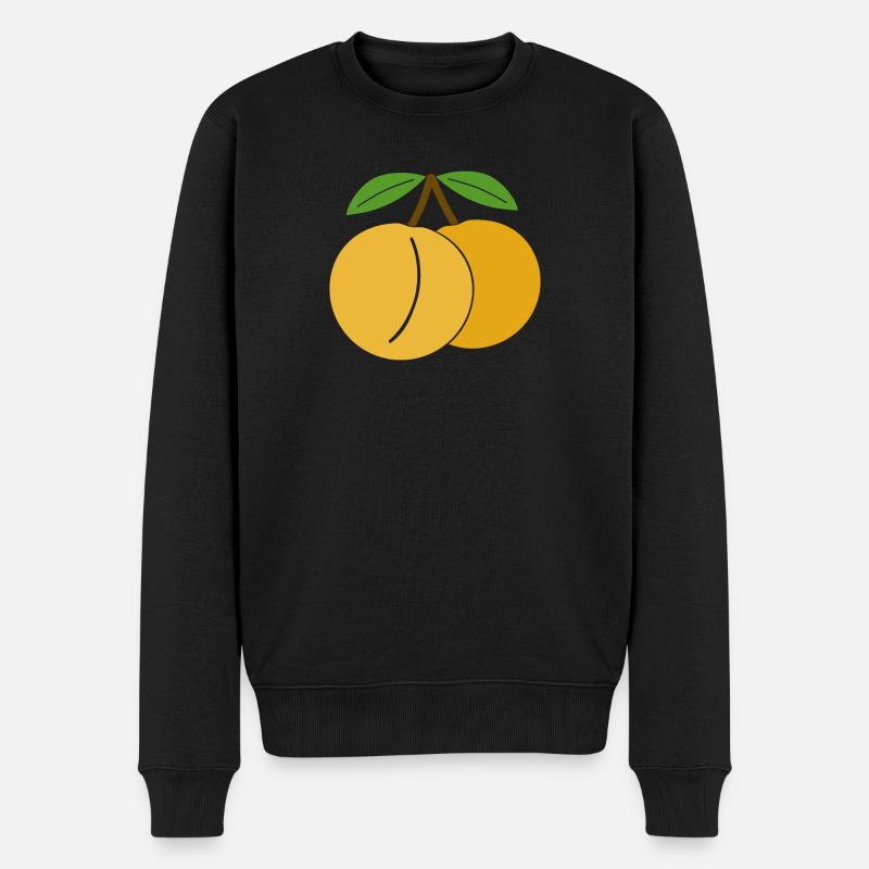 Mirabelle - Männer Premium Bio Pullover - Schwarz