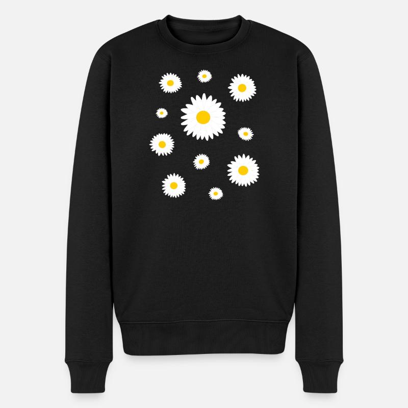 Muttertags Geschenk Mutter Muttertag Geschenkidee  - Männer Premium Bio Pullover - Schwarz