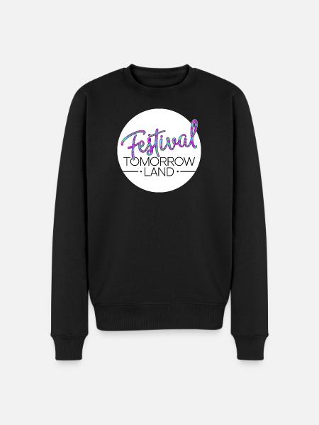 Tomorrowland Festival - Pull Premium bio Homme - noir