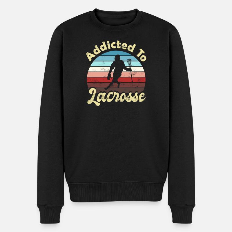 Lacrosse - Pull Premium bio Homme - noir