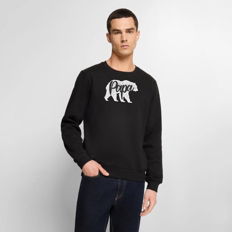 Männer Premium Bio Pullover