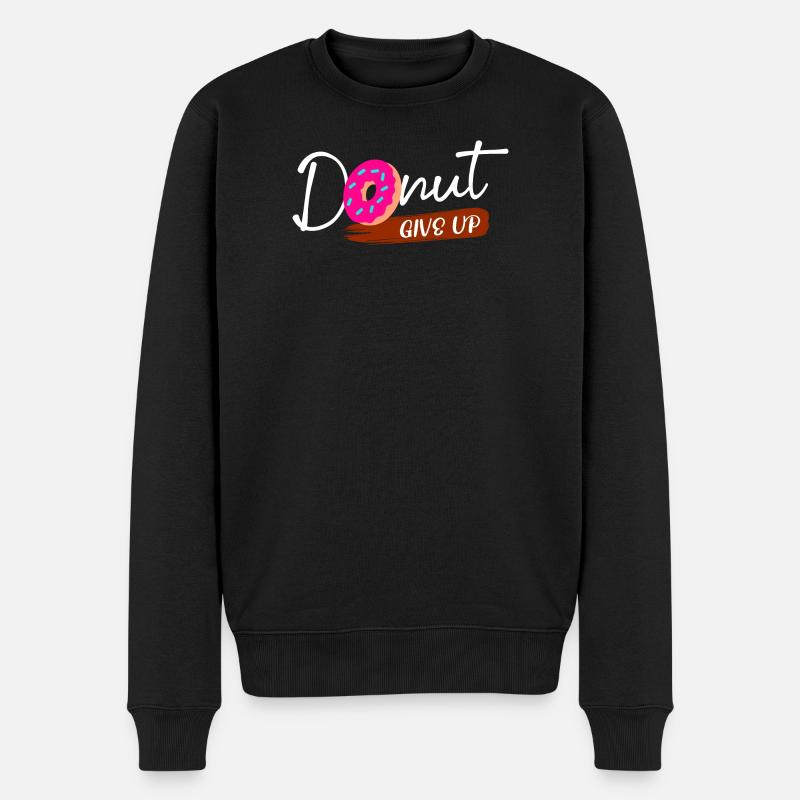 Bonbons Déclaration Donut Snacking Cuisson - Pull Premium bio Homme - noir