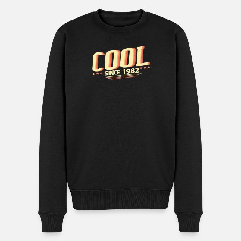 Cool depuis 1982 - Pull Premium bio Homme - noir