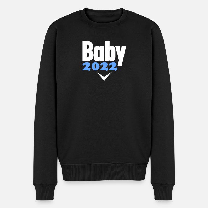 Bébé 2022 - Naissance Enceinte 2022 - Pull Premium bio Homme - noir