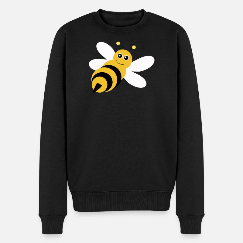 Abeille Abeille Apiculteur Cadeau Noël - Pull Premium bio Homme - noir