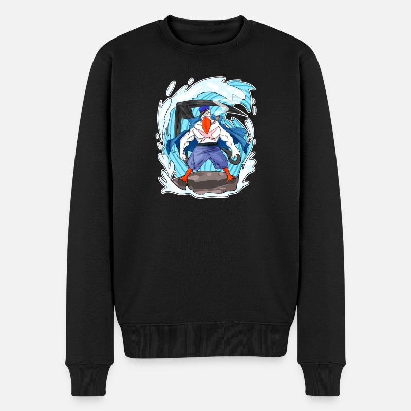 Mouette - Pull Premium bio Homme - noir